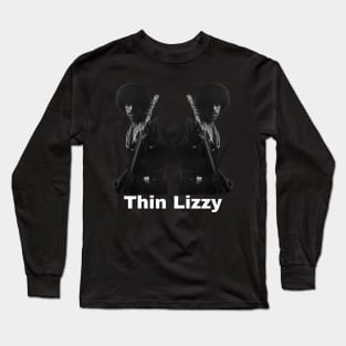 Thin Lizzy vintage Long Sleeve T-Shirt